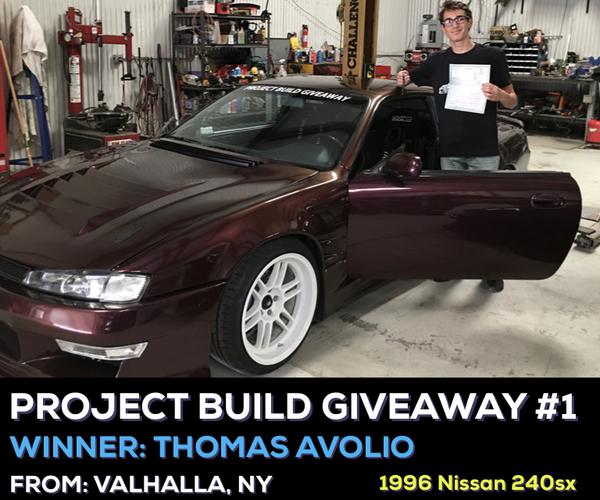 PREVIOUS GIVEAWAY - 2JZ NISSAN 240SX