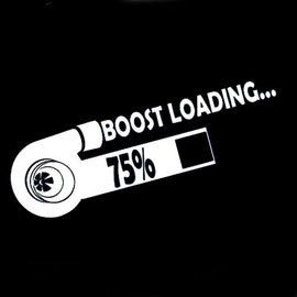 Boost Loading Car Sticker