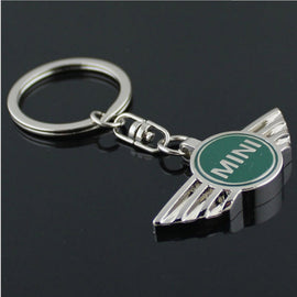 Mini Cooper Keychain