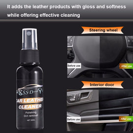 CAR LEATHER CLEANER
